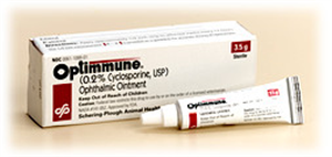 Optimmune Ophthalmic Ointment 6 X3.5Gm� B6 By Merck Animal Health