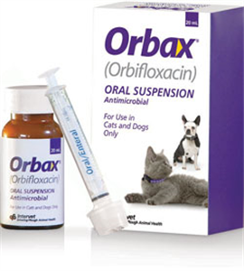 Orbax Oral Suspension 30Mg/ml  B6 By Merck Animal Health