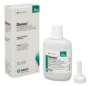 Otomax Ointment [6 X30Gm] B6 By Merck Animal Health