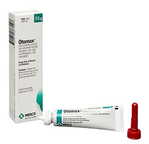 Otomax Ointment 12 X 7.5Gm B12 By Merck Animal Health