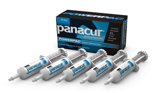 Panacur Powerpac (Fenbendazole) 5 X57gm (B5=1 Treatment) B5 By Merck Animal Hea