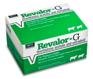 Revalor G (10X10-Dose)� B100 By Merck Animal Health