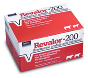 Revalor-200 (Steer And Heifer)� B100 By Merck Animal Health