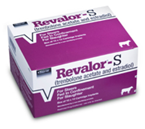Revalor-S Steer Implant� B100 By Merck Animal Health