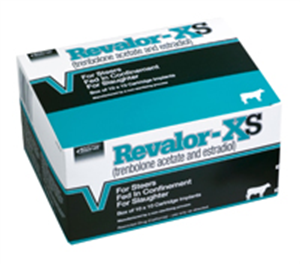 Revalor-XS For Steers� B100 By Merck Animal Health