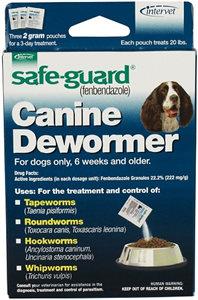 Safeguard Canine 2Gm P3 By Merck Animal Health