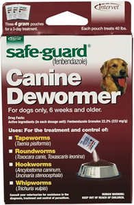 Safeguard Canine 4Gm P3 By Merck Animal Health