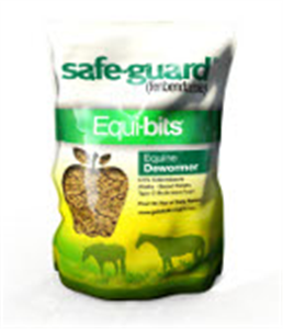 Safe-Guard Equi-Bits Fenbendazole Alfalfa Pellets� 1.25L By Merck Animal Healt