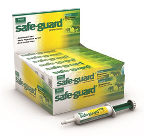 Safe-Guard Equine Paste Dewormer (Fenbendazole) 12 X25gm B12 By Merck Animal Hea