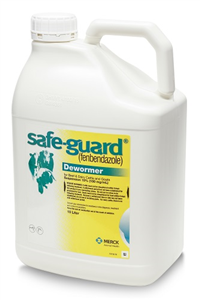 Safe-Guard Suspension [Fenbendazole]� 10L By Merck Animal Health