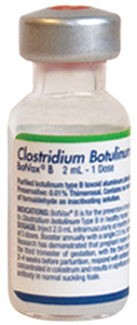 Botvax B (Clostridium Botulinum Type B Toxoid) 5Ds By Neogen