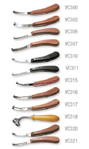 Hoof Knife Thin Ground Blade - Left Hand Each By Neogen