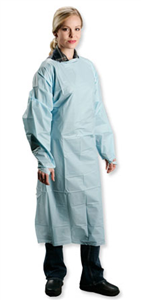 Surgical Gowns Ideal Poly Gown Nonsterile / Disposable Medium/Regular P20 By Neogen Item No.:Vet-OTC-MW 020708<Br><Br><Br>Mfr Neogen<Br>Sku<Br>020708<Br>Unit<Br>P20<Br>Mfr Code<Br>Dg100-M<Br>Case Lot