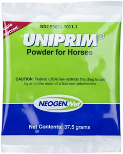 Uniprim Powder 1 Dose 37.5gm - Apple Flavor Each By Neogen
