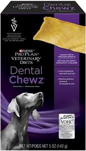 Canine Dental Chew Treats 6 X5 oz .� C6 By Nestle Purina Petcare Company