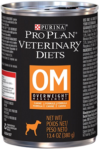 Canine Om Overweight Management Prescription Diet 12X13.3 oz � C12 By Nestle P