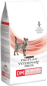 Feline DM Dietetic Prescription Diet 10Lb By Nestle Purina Petcare Company