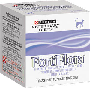 Feline Fortiflora - 6Pack = 6 Boxes Of 30 Packets Each Please Note That This Pro