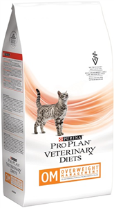 Feline Om Overweight Management Prescription Diet 6Lb By Nestle Purina Petcare 