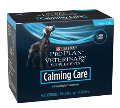 Calming Care Canine Probiotic Supplement, 270 Packets (6 Boxes of 45 Packets Eac