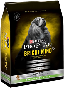 Pro Plan Bright Mind 7+ Canine Senior Small Breed� 5Lb By Nestle Purina Petcar