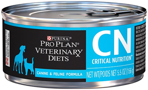 Pro Plan Cn Critical Nutrition Canine/Feline Formula 24 X5.5 oz  C24 By Nestle 