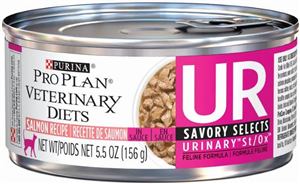 Pro Plan Feline Adult Ur Urinary St/Ox Savory Selects Salmon Recipe In Sauce 24 