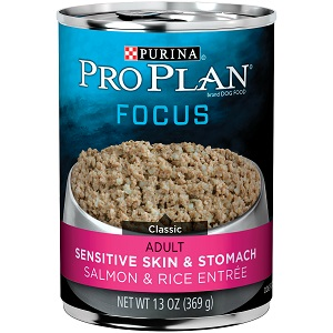 Pro Plan Focus Canine Adult Sensitive Skin & Stomach 12 X13 oz  C12 By Nestle P