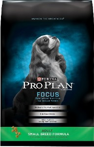 Pro Plan Focus Canine Adult Small Breed Formula 18Lb By Nestle Purina Petcare C