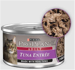 Pro Plan Savor Feline Adult Tuna Entree C24 X 3 oz  C24 By Nestle Purina Petcar