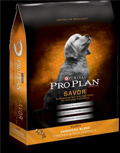 Pro Plan Savor Puppy Growth Chicken & Rice Shredded Blend 6Lb By Nestle Purina 