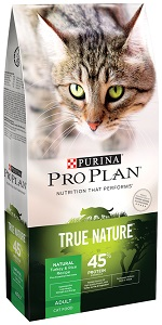 Pro Plan True Nature Feline Adult Natural Trout & Rice Formula 6Lb By Nestle Pu
