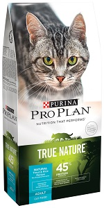 Pro Plan True Nature Feline Adult Natural Turkey & Rice Formula 6Lb By Nestle P