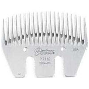 Clipper Blade 3 Wide 20 Tooth Goat Comb Each By Oster