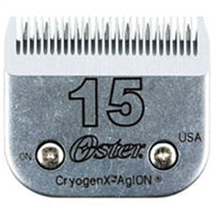 Clipper Blade Cryogen-X #15 (3/64) Each By Oster