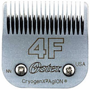 Clipper Blade Cryogen-X #4F (3/8) Each By Oster