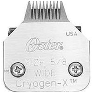 Clipper Blade Cryogen-X #5/8 (1/32) Each By Oster