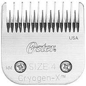 Clipper Blade Cryogen-X Skip Tooth #4 (3/8) Each By Oster