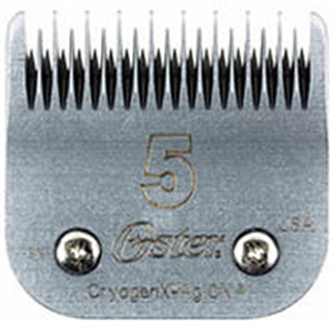 Clipper Blade Cryogen-X Skip Tooth #5 (1/4) Each By Oster