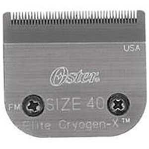 Clipper Blade Elite Cryogen-X #40 (1/100) Each By Oster