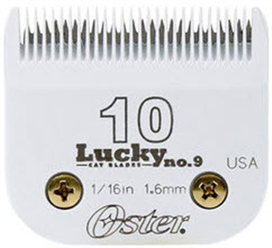 Clipper Blade Lucky No. 9 For Cats #10� Each By Oster