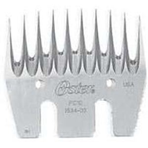 Clipper Blade Standard 2.5 Wide 10 Tooth Comb Each By Oster