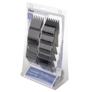 Clipper Universal Comb Attachment Set [10 Combs] Set By Oster