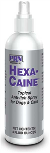 Hexa-Caine Spray (Topical Anesthetic/Antiseptic Spray With Bitrex) 4 oz By Prn