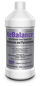 Rebalance (Sulfadiazine/Pyrimethamine Oral Suspension) QT. By Prn