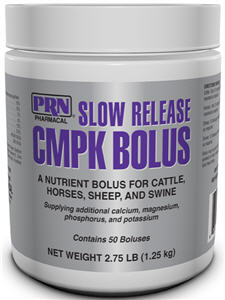 Slow-Release Cmpk Large Animal Bolus B50 By Prn