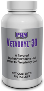 Vetadryl 30 B250 By Prn