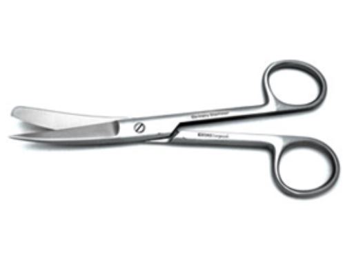 Operating Scissors 5.5 : Curved Sharp-Blunt [840625] Each By Securos