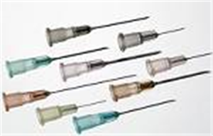 Needles Hypodermic 18G X 1 Translucent Hub / Thin Wall B100 By Terumo
