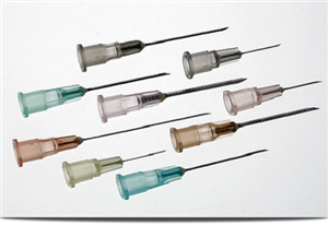 Needles Hypodermic 22G X 1-1/2 B100 By Terumo